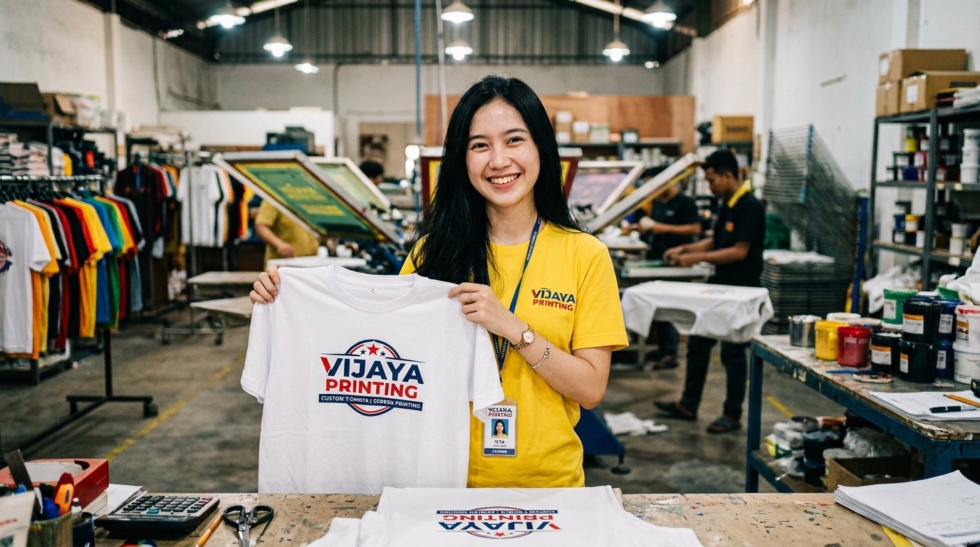Cetak kaos
